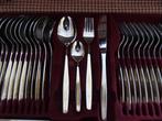 Solingen Bestekset/bestek cassette Verguld 70-delig, Antiek en Kunst, Antiek | Bestek, Ophalen of Verzenden