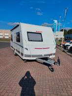 Dethleffs 470  2014  schade, Caravans en Kamperen, Caravans, 750 - 1000 kg, Particulier, Koelkast, Rondzit