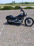 harley davidson softail black line, Chopper, Particulier