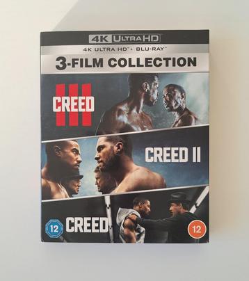 Creed 3-Film Collection [4K Ultra HD + Blu-ray] UK set nieuw beschikbaar voor biedingen