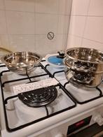 Nw.mooie stoompan met extra schaal bij Blokker € 67, Huis en Inrichting, Keuken | Potten en Pannen, Kookpan of Snelkookpan, Nieuw