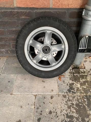Voorband met velg en remschijf - Ophalen ZSM beschikbaar voor biedingen