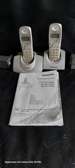 Panasonic Draadloze Telefoon - 2 Handsets, Telecommunicatie, Vaste telefoons | Handsets en Draadloos, Ophalen of Verzenden, Gebruikt