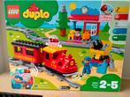 Duplo set 10874 stoomtrein trein elektrisch push&go met doos, Kinderen en Baby's, Speelgoed | Duplo en Lego, Ophalen of Verzenden