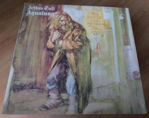 Jethro Tull – Aqualung, Cd's en Dvd's, Vinyl | Rock, Gebruikt, Progressive, Ophalen of Verzenden