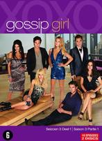 GOSSIP GIRL Seizoen 3.1 2XDVD, Vanaf 6 jaar, Verzenden, Zo goed als nieuw, Drama