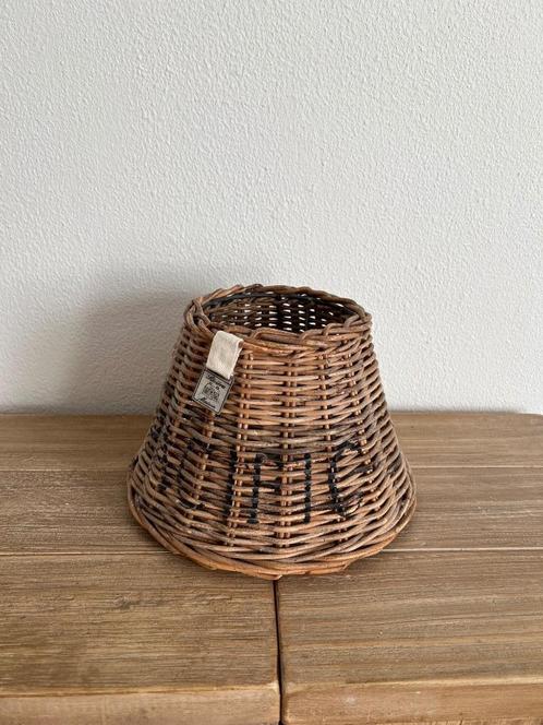 Riviera Masion lampenkap pacific, Huis en Inrichting, Lampen | Lampenkappen, Zo goed als nieuw, Minder dan 25 cm, Rond, Bruin