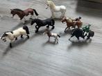 Verschillende schleich paarden, Ophalen of Verzenden, Gebruikt