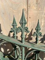 Mooi ijzeren hekwerk, Tuin en Terras, Tuinhekken en Hekwerk, Ophalen, Gebruikt, IJzer, Spijlenhekwerk