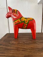 Vintage Zweeds Dala paardje . Gemerkt 13,5 cm, Antiek en Kunst, Kunst | Designobjecten, Ophalen of Verzenden