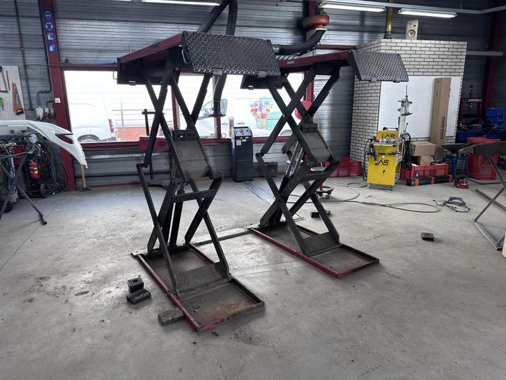 Werther Stratos schaarhefbrug / schaar brug dorpelschaar, Auto diversen, Autogereedschap