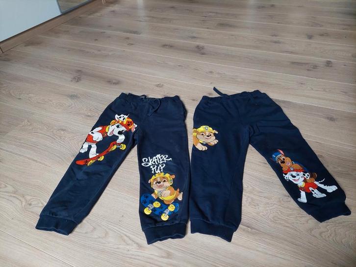 Twee Paw Patrol joggingbroeken blauw, maat 110, merk Name It, Kinderen en Baby's, Kinderkleding | Maat 110, Zo goed als nieuw