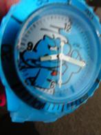 smurf en ice watch kinder horloge, Sieraden, Tassen en Uiterlijk, Horloges | Kinderen, Meisje, Zo goed als nieuw, Verzenden, Overige kleuren