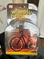 Wheely bright ledverlichting voor kinderfiets, Nieuw, Verlichtingsset, Ophalen, Batterij