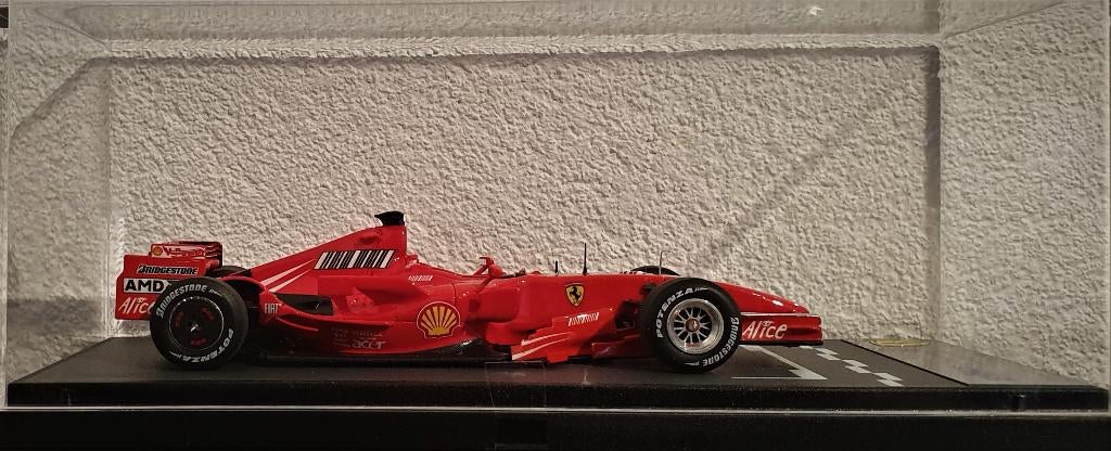BBR Ferrari F2007 Press Version  Kimi Räikkönnen, Hobby en Vrije tijd, Modelauto's | 1:43, Ophalen of Verzenden, Nieuw, Auto, Overige merken