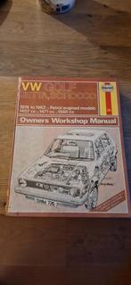 Haynes workshop manual Vw Golf/Jetta/Scirocco, Ophalen of Verzenden