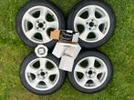 Officiële Seat velgen - 15 inch (+ naafdoppen en remblokjes), Auto-onderdelen, Banden en Velgen, Ophalen, Gebruikt, 15 inch, Banden en Velgen