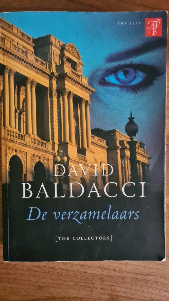 De verzamelaars van David Baldacci, Boeken, Thrillers, Gelezen, Ophalen of Verzenden