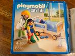 Playmobil City Life Dokter Set, Kinderen en Baby's, Speelgoed | Playmobil, Ophalen, Zo goed als nieuw, Complete set