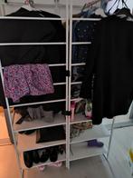 Ikea stelliJONAXELKledingkastcombinatie, wit, 99x51x173 cm, Huis en Inrichting, Ophalen, Gebruikt