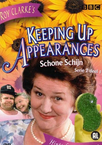 Keeping Up Appearances - Serie 2 - Deel 1 beschikbaar voor biedingen