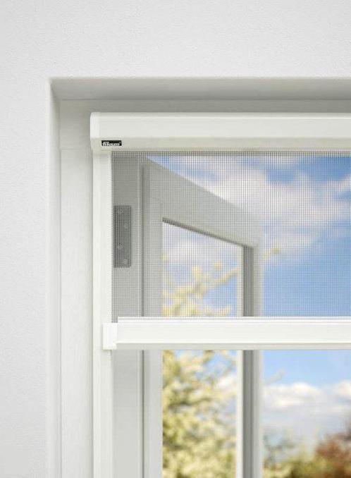 Nieuwe witte raamrolhor Fikszo 88 x max 150 cm, Huis en Inrichting, Stoffering | Gordijnen en Lamellen, Nieuw, 100 tot 150 cm