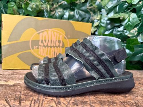 Nieuwe sandalen van Loints of Holland maat 37, Kleding | Dames, Schoenen, Nieuw, Sandalen of Muiltjes, Zwart, Ophalen of Verzenden