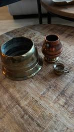 Koperen en messing objecten, Ophalen of Verzenden, Koper