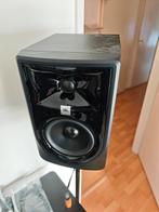 Jbl 305P mk2 aktieve speakers incl. standaard, Ophalen, JBL, Zo goed als nieuw, 120 watt of meer