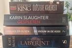 Boeken thrillers 4 stuks, Ophalen of Verzenden, Zo goed als nieuw, Nederland
