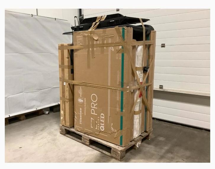 Partij tv's, retourgoederen, vrijwel allemaal nieuw, Audio, Tv en Foto, Televisies, Nieuw, Ophalen