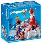 Playmobil Pieten 5040 en Sinterklaas 4893, Kinderen en Baby's, Speelgoed | Playmobil, Ophalen of Verzenden, Nieuw, Complete set