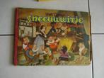 sneeuwwitje en de zeven dwergen, 1999, Boeken, Ophalen of Verzenden, Gelezen, Walt Disney, Plaatjesalbum