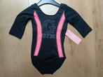 Turnpak zwart roze Papillon 4 (98) 12 (146)  14 ( 158), Sport en Fitness, Turnen, Kindermaat 146 t/m 176, Ophalen of Verzenden