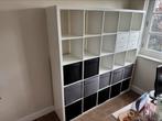 IKEA Kallax kast incl 4 lades + 12 Dröna bak | 5x5 25 vakken, Ophalen, Met plank(en), 150 tot 200 cm, Zo goed als nieuw
