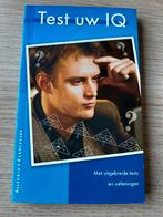Test uw IQ, Ophalen of Verzenden, Zo goed als nieuw, Overige onderwerpen
