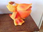 Vintage pelikaan lamp, Ophalen, Gebruikt, Vinyl jaren 80