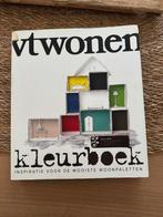 VT Wonen Kleurboek - Inspiratie Woonpaletten, Ophalen of Verzenden, Zo goed als nieuw, Interieur en Design