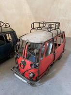 VW Busjes van Oud IJzer - Decoratie, Overige merken, Gebruikt, Auto, Groter dan 1:32