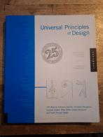 Universal Principles of Design - Ontwerp Principes, Ophalen, Zo goed als nieuw, Overige onderwerpen, William Lidwell, Kristina Holden, Jill Butler