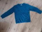 Koraal blauwe pluis-trui, heerlijk zacht, maat xl, City Life, Blauw, Trui of Vest, Ophalen of Verzenden