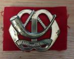 Baretembleem Menno van Coehoorn, Ophalen of Verzenden, Landmacht, Nederland, Embleem of Badge