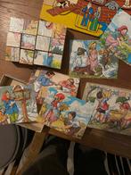 Vintage retro antiek Kinder Puzzelblokken, 2 tot 4 jaar, Gebruikt, 10 tot 50 stukjes, Ophalen of Verzenden