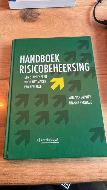 Wim van Alphen - Handboek Risicobeheersing beschikbaar voor biedingen