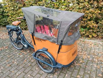 Mooie Babboe Curve Elektrische bakfiets beschikbaar voor biedingen