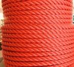 Zacht rood touw 10mm, 14mm, 18mm, Ophalen of Verzenden