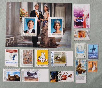 15x goedkope unieke frankeerbare postzegels Nederland  beschikbaar voor biedingen