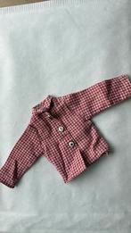 Vintage jaren 60 Barbie Sindy ponyclub ref 12S07 blouse, Ophalen of Verzenden, Gebruikt, Kleertjes