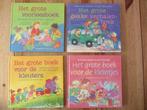 Dikke voorleesboeken Marianne Busser en Ron Schroder, Ophalen of Verzenden, Gelezen, 3 tot 4 jaar