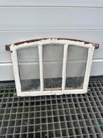 Oude stalraam met 3 ruiten, Ophalen, Gebruikt, Gevelraam of Ruit, Minder dan 80 cm
